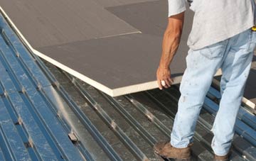 benefits of insulating Pontamman flat roofing